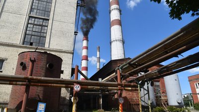 ДТЕК, теплова електростанція