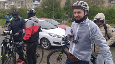 У Луцьку стартував міжнародний благодійний велопробіг Ride for life У Луцьку стартував міжнародний благодійний велопробіг Ride for life
