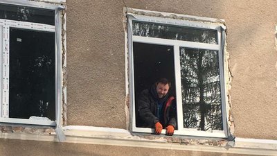 Громада на Тернопільщині виграла грант і облаштовує житло для переселенців Громада на Тернопільщині виграла грант і облаштовує житло для переселенців