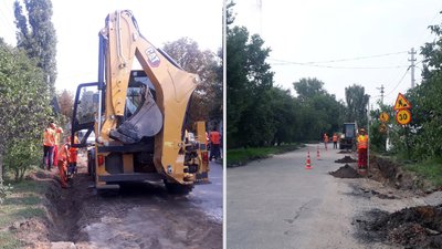 У Кропивницькому вперше за сорок років капітально ремонтують вулицю Василя Нікітіна