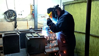 Майстер за роботою Майстер за роботою
