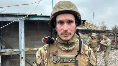 “Ми воюємо краще, а їх просто набагато більше”: миколаївські десантники обороняють Донеччину “Ми воюємо краще, а їх просто набагато більше”: миколаївські десантники обороняють Донеччину