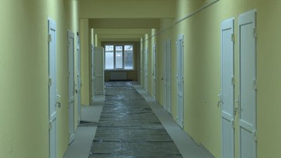 У Глобинській лікарні на Полтавщині облаштовують відділення для реабілітації хворих і поранених У Глобинській лікарні на Полтавщині облаштовують відділення для реабілітації хворих і поранених