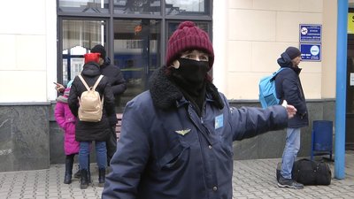 Із Запоріжжя продовжують відправляти евакуаційні потяги Із Запоріжжя продовжують відправляти евакуаційні потяги