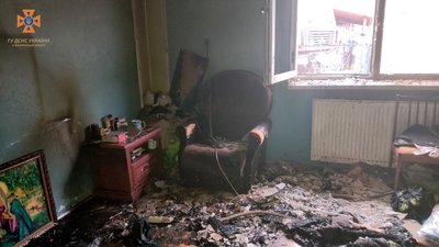 На Закарпатті у пожежі загинув 28-річний чоловік
