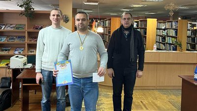 У Житомирі визначили кращих шахістів У Житомирі визначили кращих шахістів
