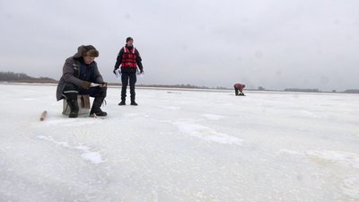 Обережно — тонка крига: черкасцям нагадали правила поведінки на водоймах