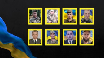 Повідомили про смерть семи військових з Рівненщини