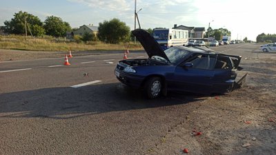 На Львівщині внаслідок ДТП помер 10-річний хлопчик