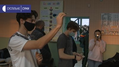 У Сумах відбувся перший чемпіонат міста з дартсу