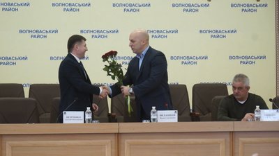 У Волновасі представили нового керівника РДА