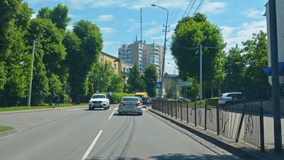 Погода Луцьк 25-20 травня, Вулиця Шевченка в Луцьку