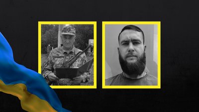 На Чернігівщині попрощалися з військовими Віктором Понкратовим та Віктор Власюком