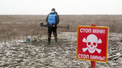 Від початку ООС піротехніки знешкодили понад 70 тисяч вибухонебезпечних предметів