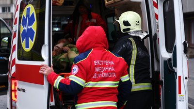 Пенсіонер, якого врятували під час пожежі у Луцьку, 26 грудня 2026 року