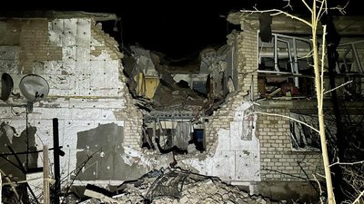 Наслідки російського обстрілу Запоріжжя та області, 3 травня