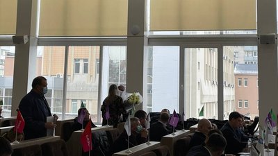 Черкаські "Слуги народу" — з новою депутаткою Черкаські "Слуги народу" — з новою депутаткою