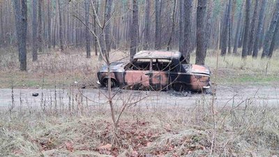На Харківщині підлітки викрали та спалили автомобіль — поліція