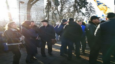 У Києві відбувається виїзне засідання сесії Тернопільської облради
