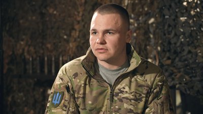 Вадим Черній командир 54 бригади ЗСУ