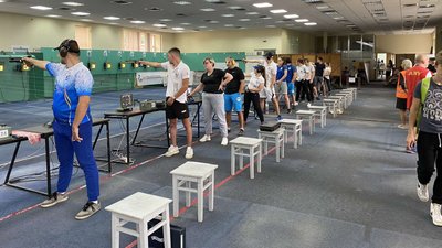 Пістолетники з Рівного здобули чотири медалі на чемпіонаті України Пістолетники з Рівного здобули чотири медалі на чемпіонаті України