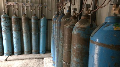 У Волинській інфекційній лікарні очікують на кисневі балони