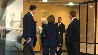 Антикризовий штаб для "Укрзалізниці" провів перше засідання. Що там було Антикризовий штаб для "Укрзалізниці" провів перше засідання. Що там було