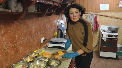 Зоопарк тварини кухня зима Білицьке Донецька область Зоопарк тварини кухня зима Білицьке Донецька область