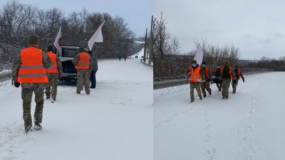Окупанти передали тіло українського військового