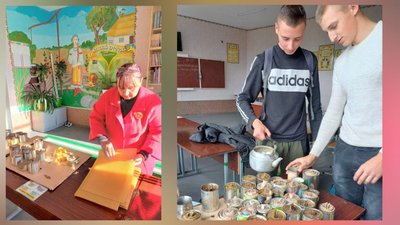 окопні свічки окопні свічки