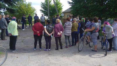 Власники корів з Кіровоградщини протестували проти низької закупівельної ціни на молоко Власники корів з Кіровоградщини протестували проти низької закупівельної ціни на молоко