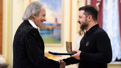 Василь Зінкевич, Національна легенда України