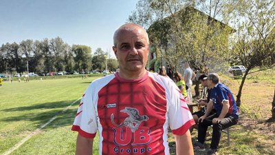 На Тернопільщині провели футбольний матч на підтримку ЗСУ На Тернопільщині провели футбольний матч на підтримку ЗСУ