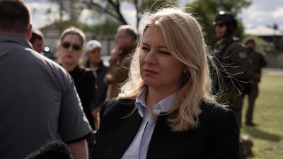 Президентка Словаччини Зузана Чапутова відвідала Чернігівщину: про що говорила та де була