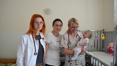 У Львові медики врятували новонароджену з важкою патологією нирок У Львові медики врятували новонароджену з важкою патологією нирок