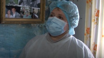 Мобільна бригада вакцинує жителів трьох черкаських сіл Мобільна бригада вакцинує жителів трьох черкаських сіл