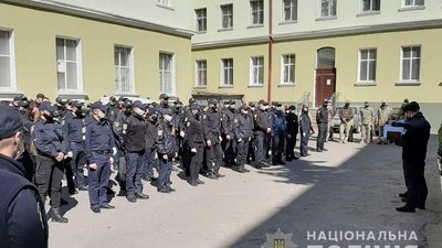 Пів тисячі правоохоронців на Тернопільщині патрулюватимуть на Великдень