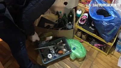 В Запоріжжі ліквідовано нарколабораторію