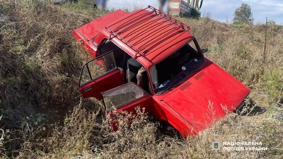 На Полтавщині внаслідок ДТП травмувалася 82-річна жінка