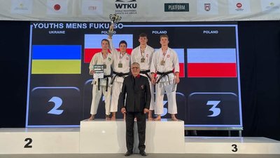 "Срібло" Чемпіонату Європи з традиційного карате виборов спортсмен із Житомирщини Іван Чабаненко