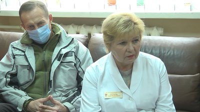 Будні госпіталю ветеранів війни у Луцьку Будні госпіталю ветеранів війни у Луцьку