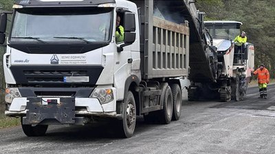 Ремонт дороги Т-06-11 Ставище — Брусилів — Попільня, Житомирщина, жовтень 2025 року