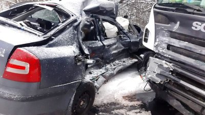 На Вінниччині у ДТП загинув 28-річний чоловік На Вінниччині у ДТП загинув 28-річний чоловік