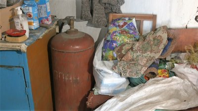 Газовий балон вибухнув у Слов'янську 12 жовтня