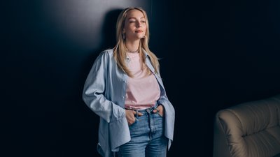 ROXOLANA: "Зовсім маленькою я мріяла бути у спецназі" ROXOLANA: "Зовсім маленькою я мріяла бути у спецназі"
