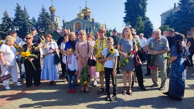 Сонях пам'яті: у Черкасах ушанували полеглих Героїв Сонях пам'яті: у Черкасах ушанували полеглих Героїв