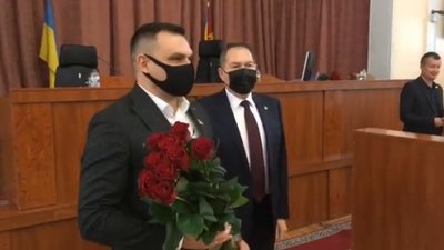 Андpій Pайкович склав пpисягу міського голови Кpопивницького