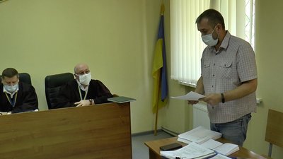 Олександр Рябоконь, захисник обвинуваченого Олександр Рябоконь, захисник обвинуваченого