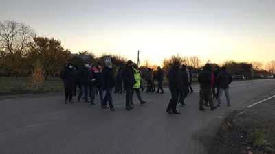 На Полтавщині у Сенчанській громаді влаштували акцію протесту На Полтавщині у Сенчанській громаді влаштували акцію протесту