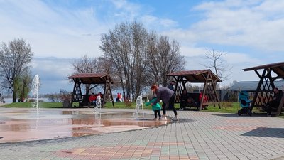 Чому в Черкасах працюють не усі фонтани, пояснили у водоканалі